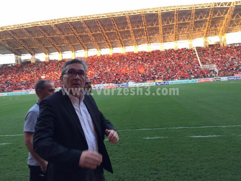 فیفا فردا پرسپولیس را محروم می کند