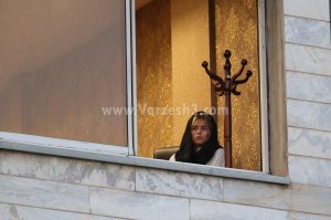 مصائب تنها تماشاچی زن هفته دوم لیگ برتر 