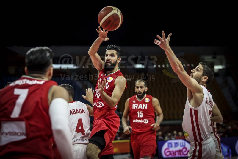 رقابت ایران با آسیایی‌ها در دورپایانی جام جهانی بسکتبال