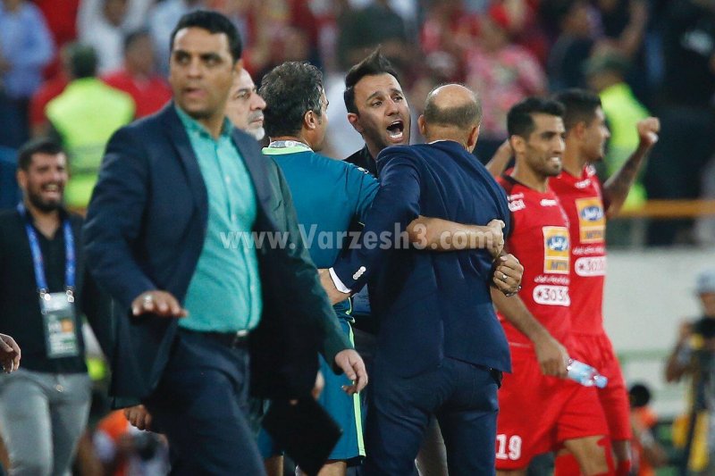 خلیلی: هواداران پرسپولیس حالا حالاها باید شاد باشند