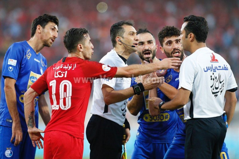 احکام دربی اعلام شد؛ محرومیت موقت احمدزاده