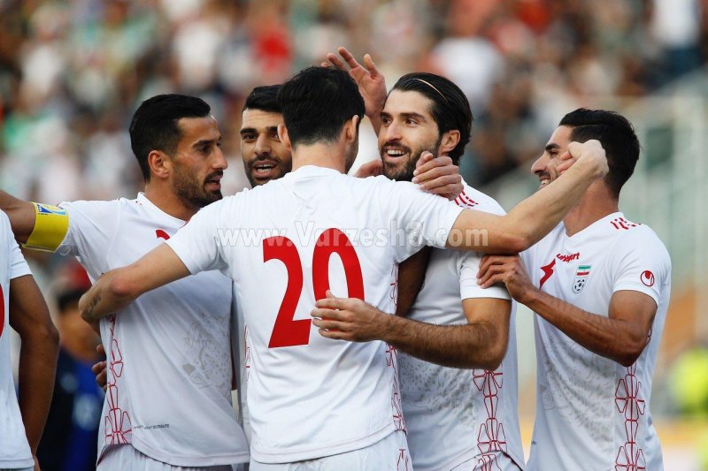 ایران 14- کامبوج 0؛  یک دسته گل تقدیم بانوان