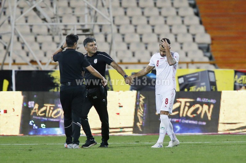 مدافع تیم ملی ایران همچنان تحت مراقبت