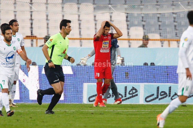 مهاجم پرسپولیس قید جشن قهرمانی را زد