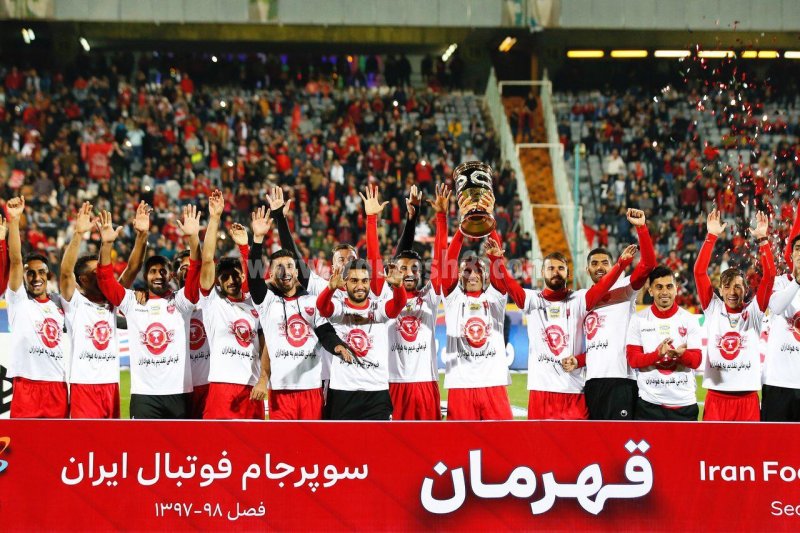 چرا سوپرجام بعد از بازی به پرسپولیس اهدا شد؟