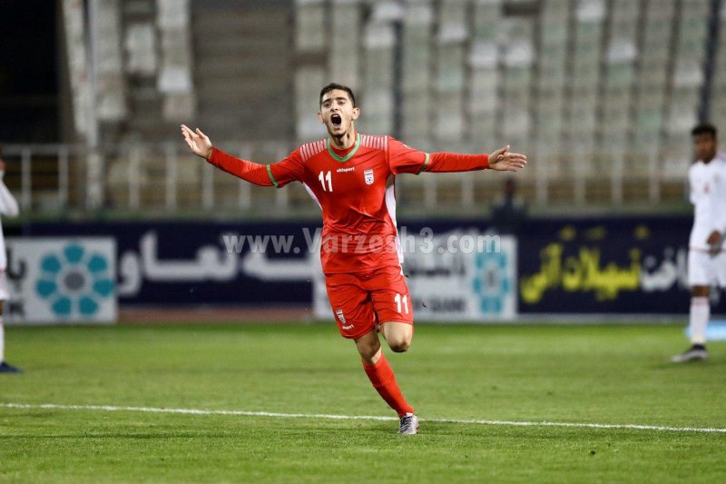 برزگر: تلاش میکنم در پرسپولیس هم بازی کنم