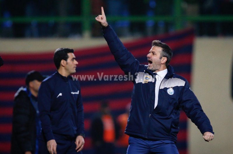 بالاتر از پرسپولیس بودن خوشحالی ندارد!