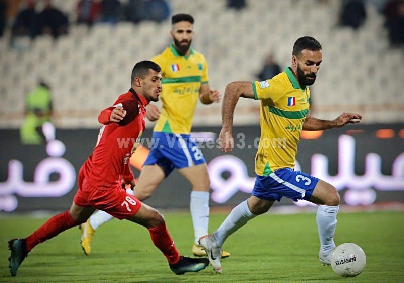 طلسم ادامه دار پرسپولیس مقابل نفت مسجد