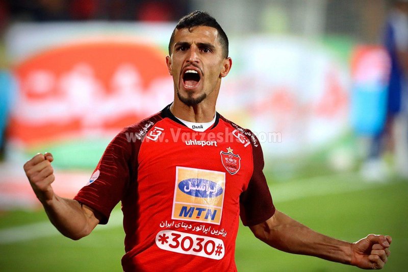 تهدید اساطیر پرسپولیس به دست مهاجم 24 ساله!