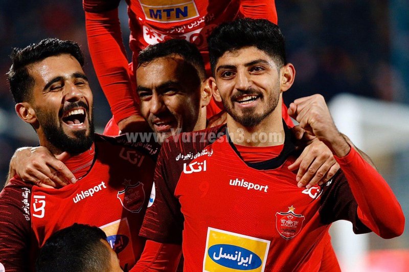 پارس جم صفر – پرسپولیس 1؛  ترابی و باز هم ترابی