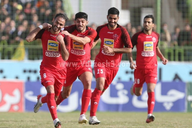 نفت آبادان صفر-پرسپولیس1  احمد، همون همیشگی!