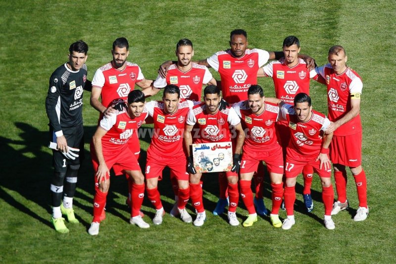 نفر به نفر با بازیکنان پرسپولیس در دربی