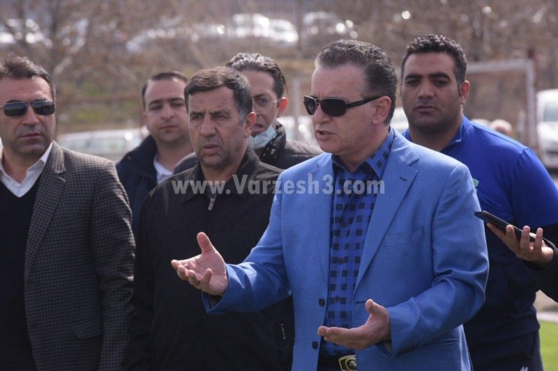 زنوزی: ماشین باید جزو 5 تیم بالای جدول باشد