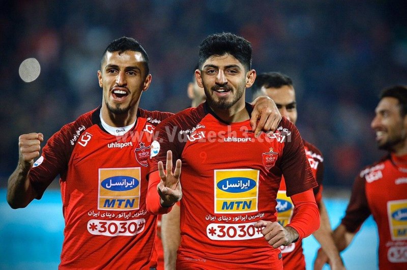 ترکیب احتمالی پرسپولیس برابر ذوب آهن 