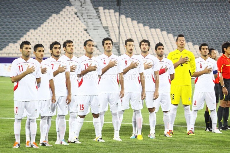 شروع تمرینات تیم امید در گروی تصمیم گیری AFC