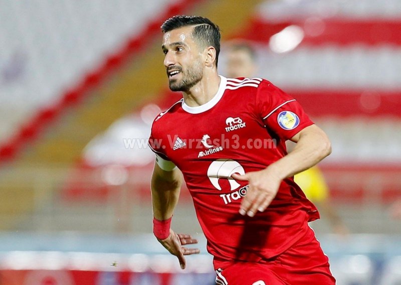  حاج صفی بهترین بازیکن لیگ در پسا کرونا ( عکس) 