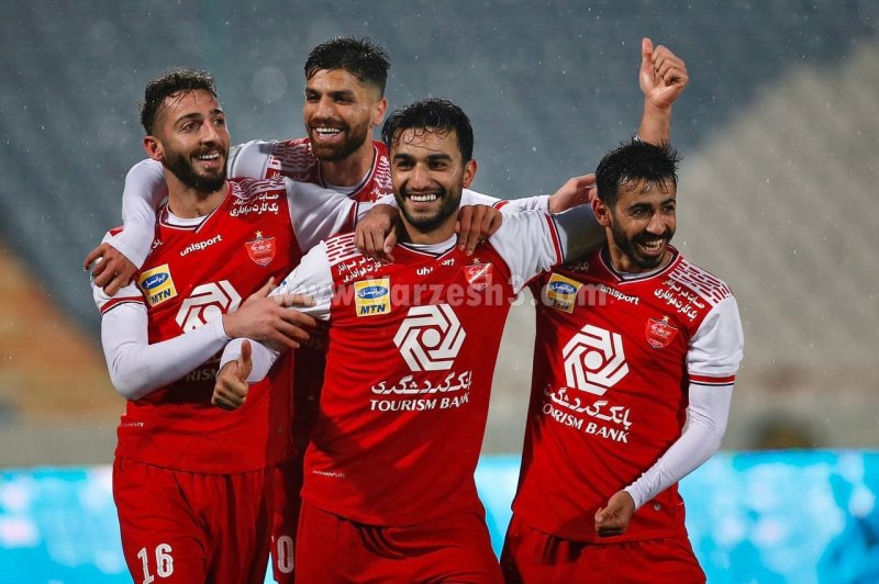 رکورد پرسپولیس مقابل نفت آبادان ارتقا یافت