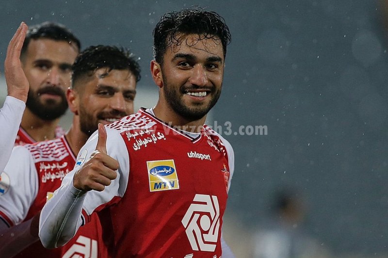 فریم به فریم با شادی اولین گل پرسپولیس در لیگ 20