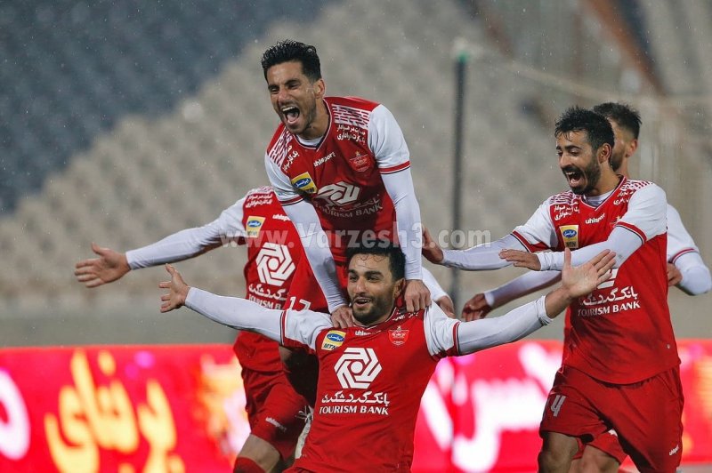 پرسپولیس 1- صنعت نفت 0؛ اولین برد زیر باران