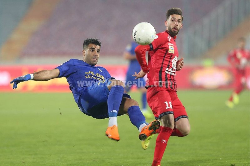 استقلال 2- پرسپولیس 2؛ جذاب، نفسگیر و تماشایی