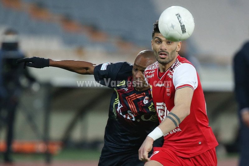 روز سخت آقایی برابر مدعی گلزنی به پرسپولیس (عکس)