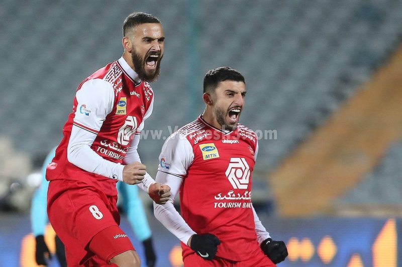 پرسپولیس 2- فولاد 1؛ دربی بِجا با احمد نور