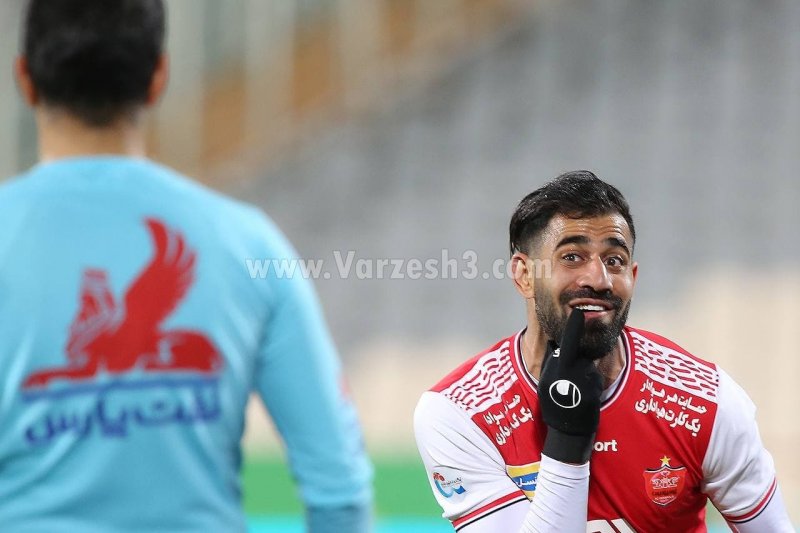 گل های پرسپولیس - فولاد زیر سوال رفتند