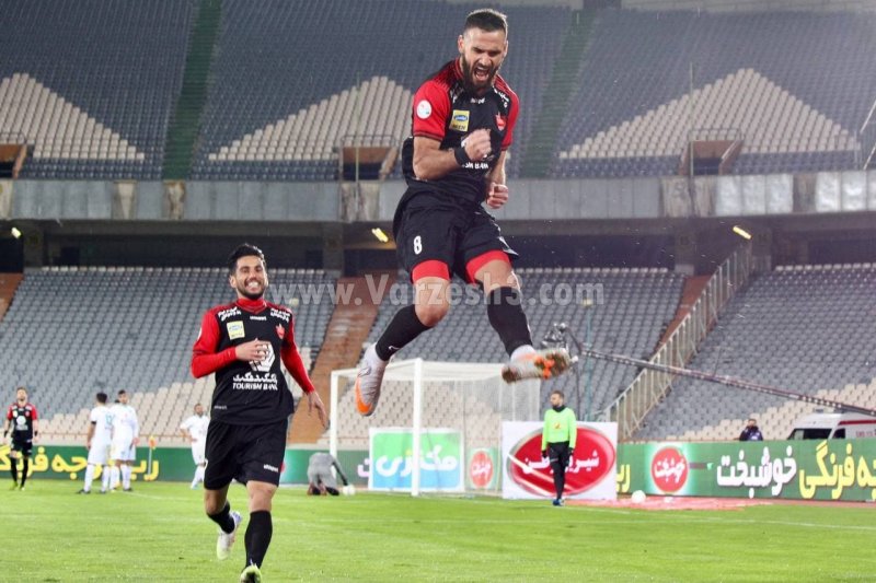 پرسپولیس 2 - ماشین 1؛ رستگاری لحظه آخری با احمد نور!