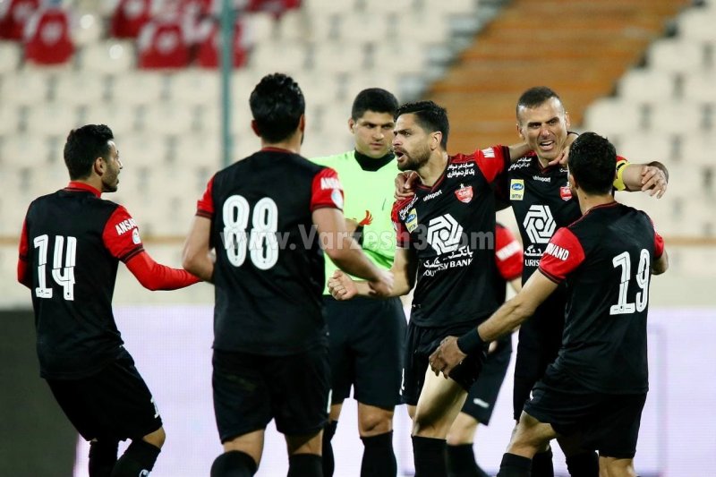 پرسپولیس 1- مس 0؛ سر جلال 3 امتیاز دارد!