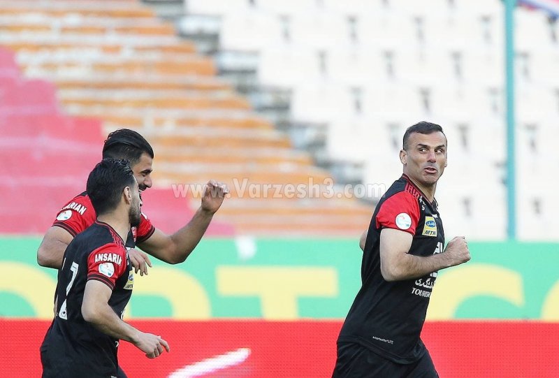 پرسپولیس 1- سایپا 0؛ صدر پس گرفته شد