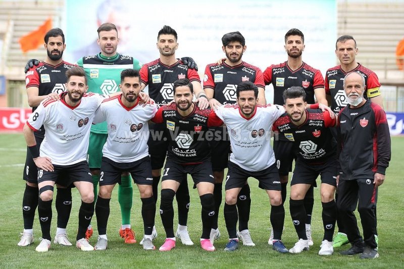 نیمکت پرستاره پرسپولیس برابر نفت MIS (عکس)