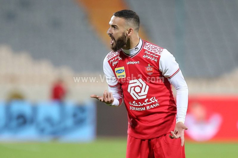 احمد نوراللهی در مسیر جدایی از پرسپولیس!