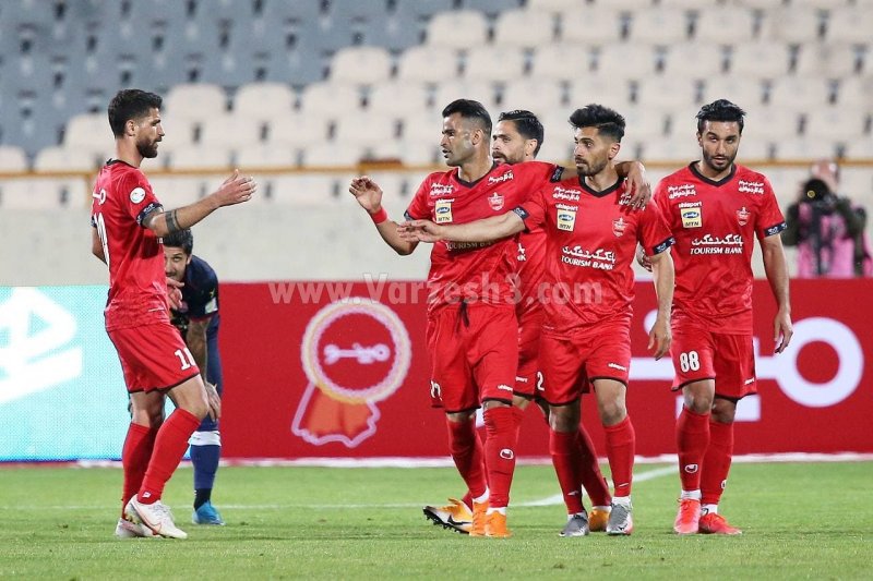 نیروی دریایی هند مانع پرواز پرسپولیس به گوا