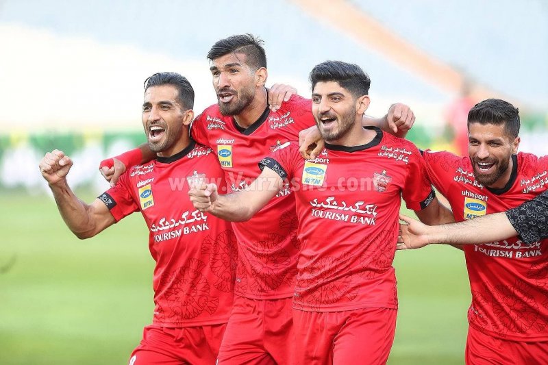 پرسپولیس 2- نساجی 0؛ سفر به هند با نمایش دلچسب