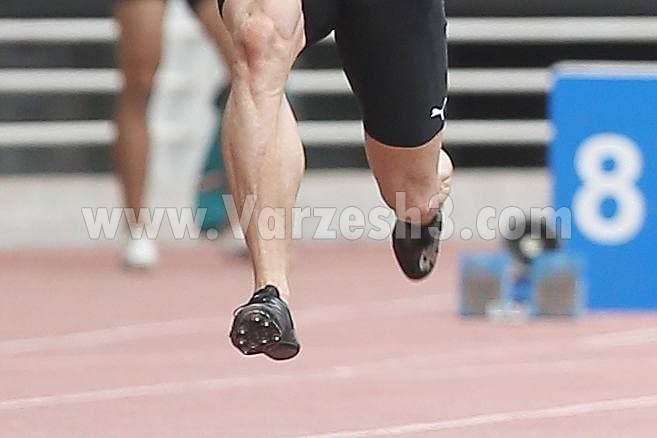 کفش دزدی علیه قهرمانی سریعترین مرد ایران!(عکس)