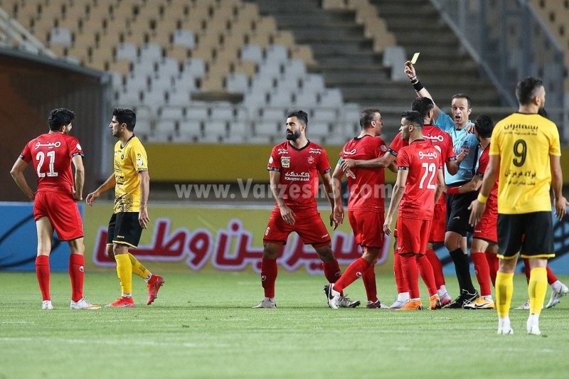 باشگاه پرسپولیس: علیه ما شعار توهین‌آمیز پخش شد