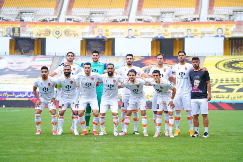 رونمایی از ۱۱ بازیکن مس مقابل پرسپولیس 