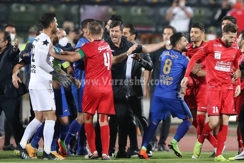 جنگ مدیران رسانه استقلال و پرسپولیس