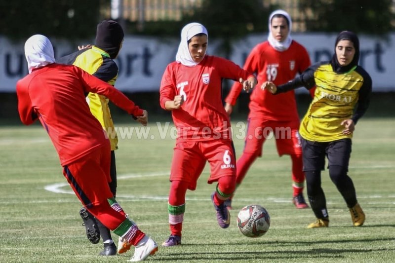 تدارکات ویژه برای نماینده فوتبال زنان ایران در آسیا