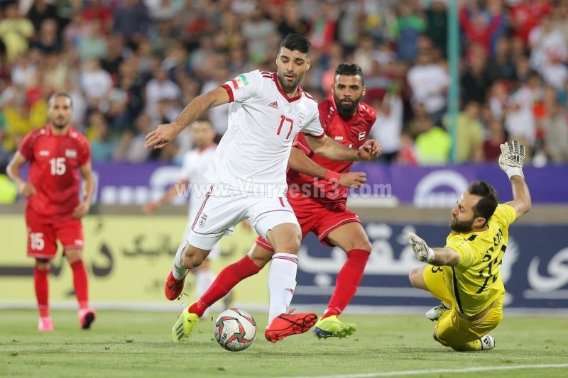 ایران و ژاپن سید یک، کره و استرالیا سید دو