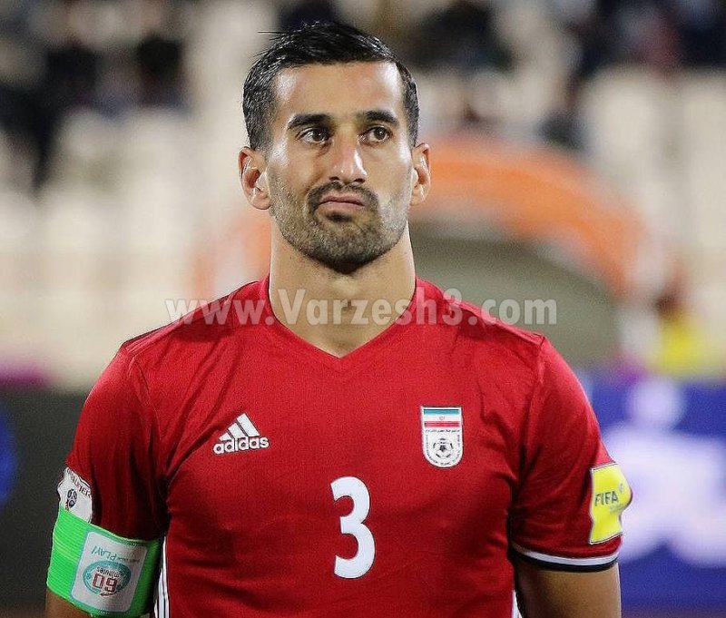 سومین کرونایی تیم ملی: احسان حاج صفی
