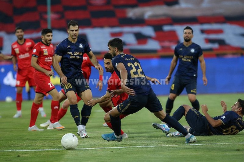 آمار عجیب گل‌گهر مقابل پرسپولیس(عکس)