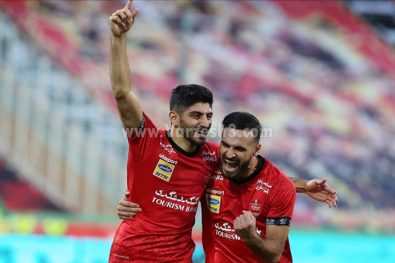 پرسپولیس 3- گل‌گهر 1؛ تماشایی و فوق جنجالی