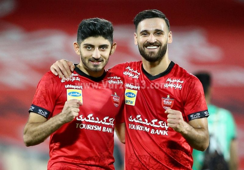 ترابی - نوراللهی؛ مهرههای قهرمانی پرسپولیس!