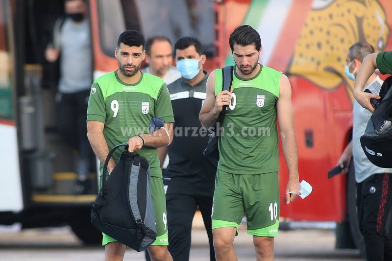 تیم ملی در تهران مهیای جام جهانی می‌شود 