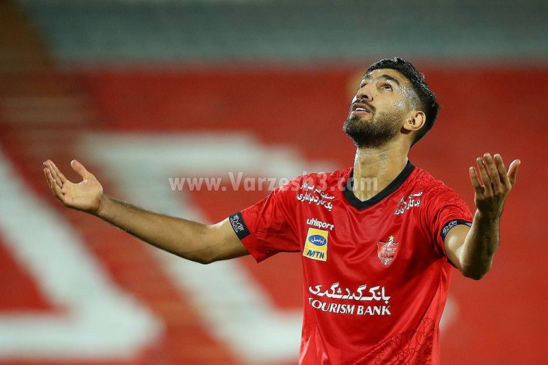 رودست پرسپولیس به سپاهان با شهریار مغانلو