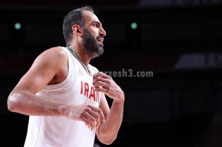 ستاره بسکتبال ایران و آغاز یک زندگی جدید (عکس)