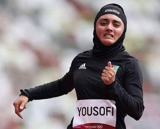 دختر دونده افغان به جدول اصلی نرسید