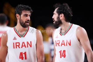 پایان کار بسکتبال ایران با شکست مقابل فرانسه