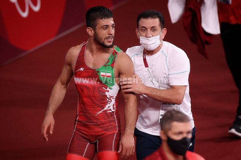 سبک وزن ایرانی در نیمه نهایی المپیک